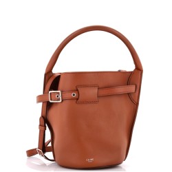 Big Bag Bucket Leather Nano