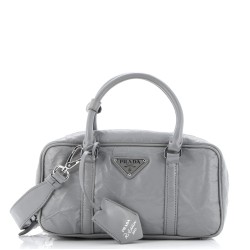 Re-Edition Top Handle Bauletto Bag Nappa Antique Medium