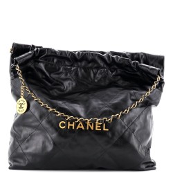 22 Chain Hobo Quilted Calfskin Medium