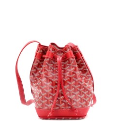 Petit Flot Bucket Bag Coated Canvas PM