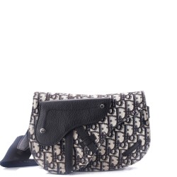 Saddle Messenger Pouch Oblique Canvas