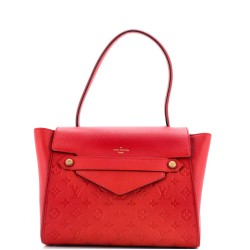 Trocadero Handbag Monogram Empreinte Leather