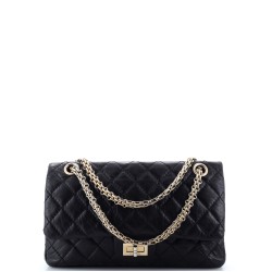 50th Anniversary Reissue 2.55 Flap Bag Quilted Aged Calfskin 225