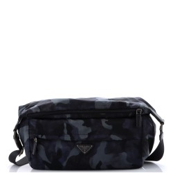 Camouflage Convertible Pocket Belt Bag Tessuto Medium
