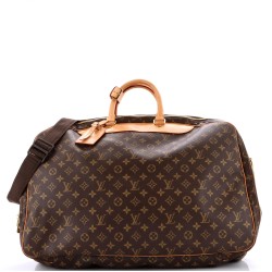 Alize Bag Monogram Canvas 2 Poches