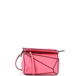 Puzzle Bag Leather Mini