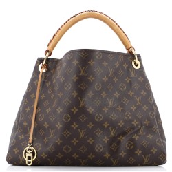 Artsy Handbag Monogram Canvas MM