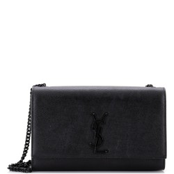 Classic Monogram Crossbody Bag Grainy Leather Medium