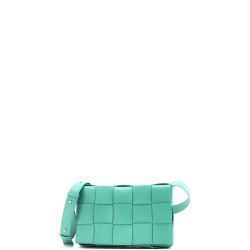 Cassette Crossbody Bag Maxi Intrecciato Leather