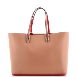 Cabata East West Tote Leather Large