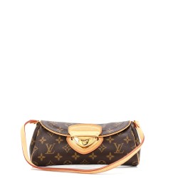 Beverly Clutch Monogram Canvas