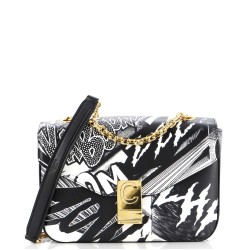 C Bag Printed Leather Medium