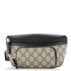 Eden Waist Bag GG Coated Canvas Medium