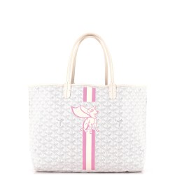 Saint Louis Tote Printed Coated Canvas PM