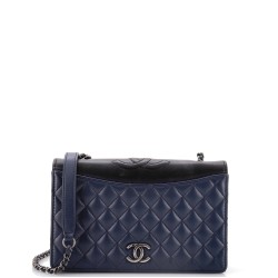 Ballerine Flap Bag Quilted Lambskin Small