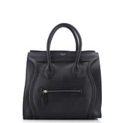 Luggage Bag Grainy Leather Mini