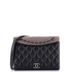 Ballerine Flap Bag Quilted Lambskin Small