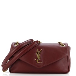 Calypso Flap Bag Leather Medium