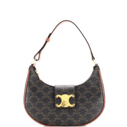 Ava Bag Triomphe Coated Canvas Medium