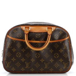 Trouville Handbag Monogram Canvas