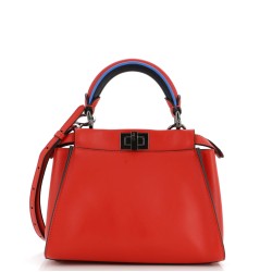 Peekaboo Iconic Bag Leather Mini