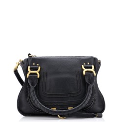 Marcie Satchel Leather Small