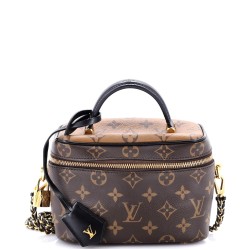 Vanity Handbag Reverse Monogram Canvas PM