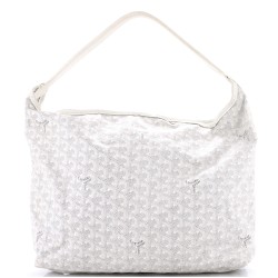 Fidji Hobo Coated Canvas