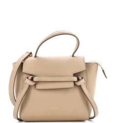 Belt Bag Textured Leather Pico