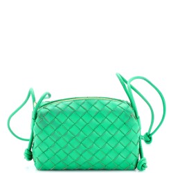 Loop Crossbody Bag Intrecciato Nappa Small