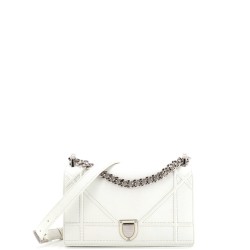 Diorama Flap Bag Grained Calfskin Small
