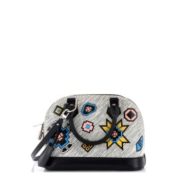 Alma Handbag Limited Edition Azteque Epi Leather BB