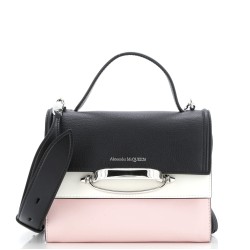 The Story Top Handle Bag Leather
