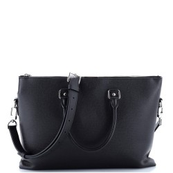 Anton Soft Briefcase Taiga Leather