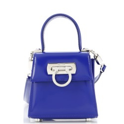 Iconic Top Handle Bag Leather XS