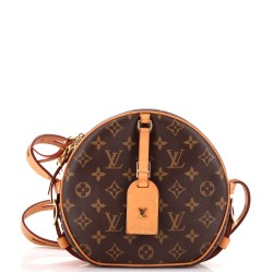 Boite Chapeau Souple Bag Monogram Canvas MM
