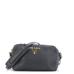 Dual Strap Camera Bag Vitello Daino