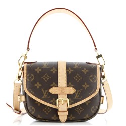 Saumur Handbag Monogram Canvas BB