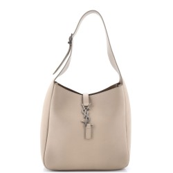 Le 5 a 7 Supple Hobo Leather Small