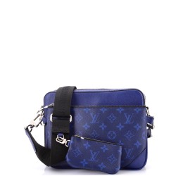 Trio Messenger Bag Monogram Taigarama