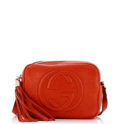 Soho Disco Crossbody Bag Leather Small