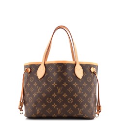 Neverfull NM Tote Monogram Canvas PM
