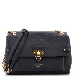 Vavin Handbag Monogram Empreinte Leather MM
