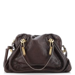 Paraty Top Handle Bag Leather Medium