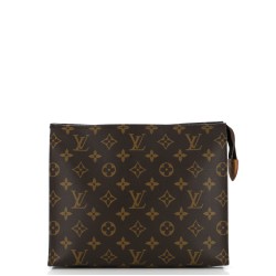 Toiletry Pouch Monogram Canvas 26