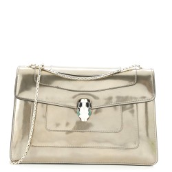 Serpenti Forever Shoulder Bag Patent Medium
