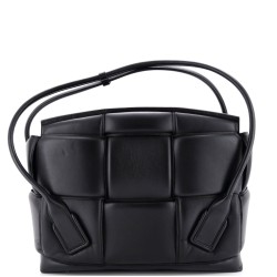 Arco Bag Padded Maxi Intrecciato Leather Large