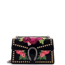 Dionysus Bag Embroidered Studded Leather Small