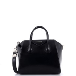 Antigona Bag Glazed Leather Small