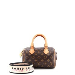Speedy Bandouliere Bag Monogram Canvas 20